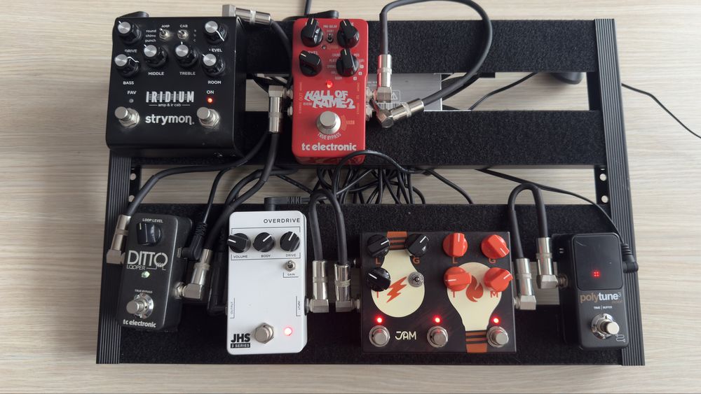 Pedal-board chitara