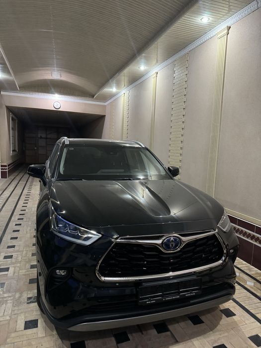 Toyota Hyghlander limited