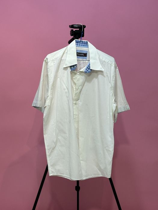 Camasa barbateasca alba Piccadilly