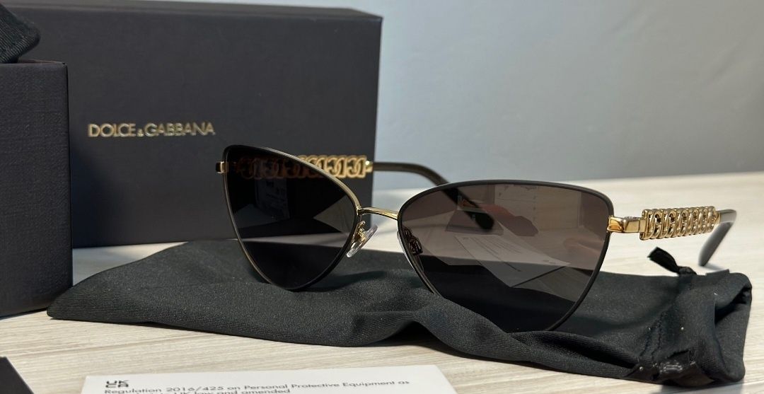 Нови очила Dolce&Gabbana cat eye