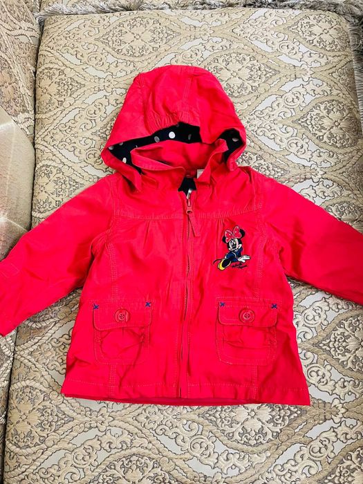 Disney курточка на девочку