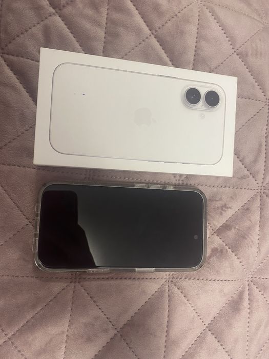 Iphone 16 white 256GB