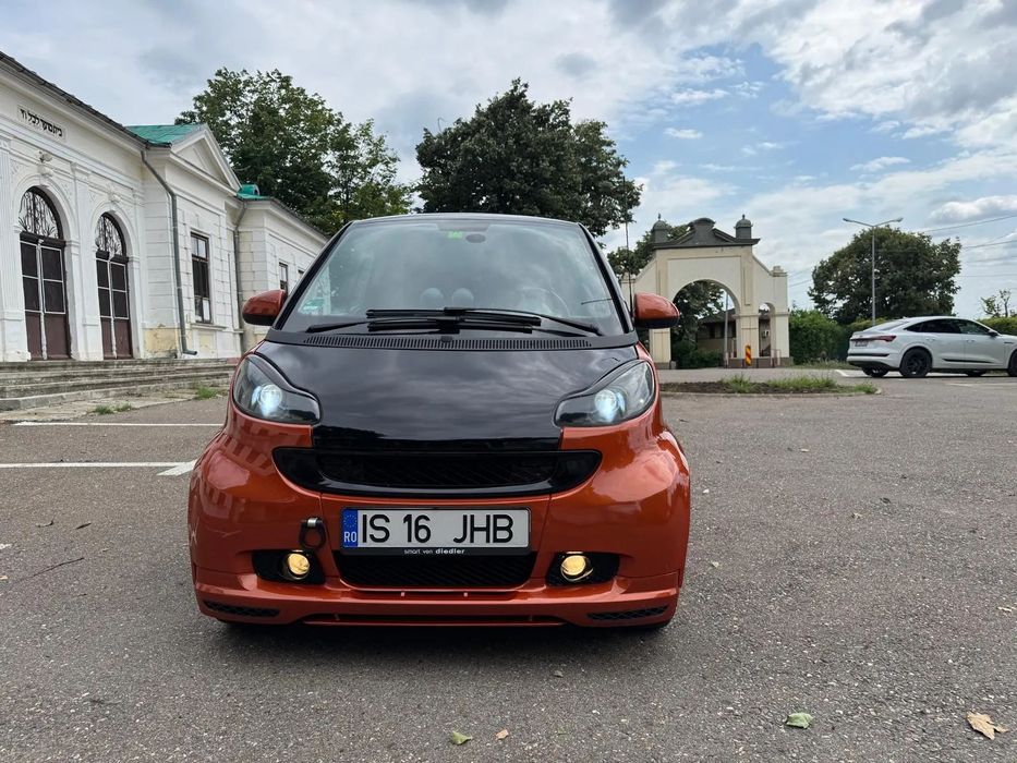 Smart Fortwo Smart Fortwo BRABUS 1.0 Turbo 2008 – 98 CP