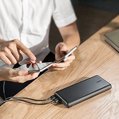 Anker PowerCore 26800mAh-външна USB батерия, с два входа за зареждане