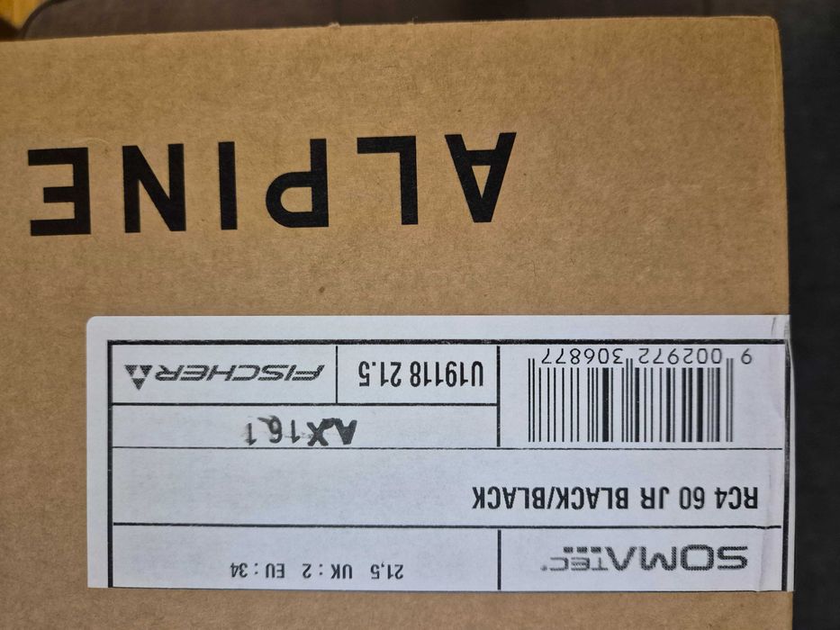 Vand clapari Ski Copii Fischer RC4 mar.21.5 (34)