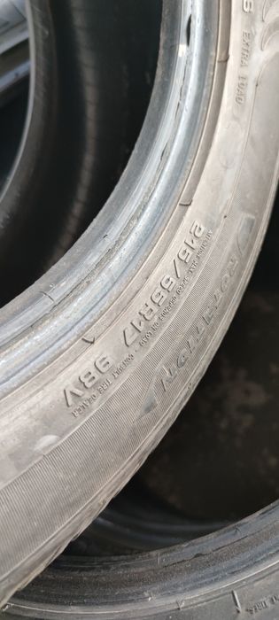 215 55 17-4бр Фулда (зимни)