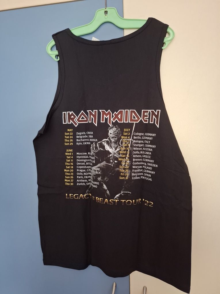 Тениски на Iron Maiden