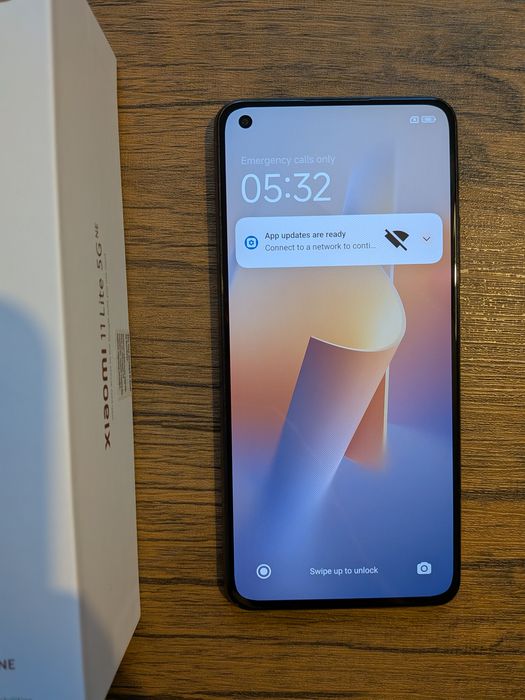 Xiaomi 11 Lite 5G NE Truffle Black 8GB RAM 128GB ROM