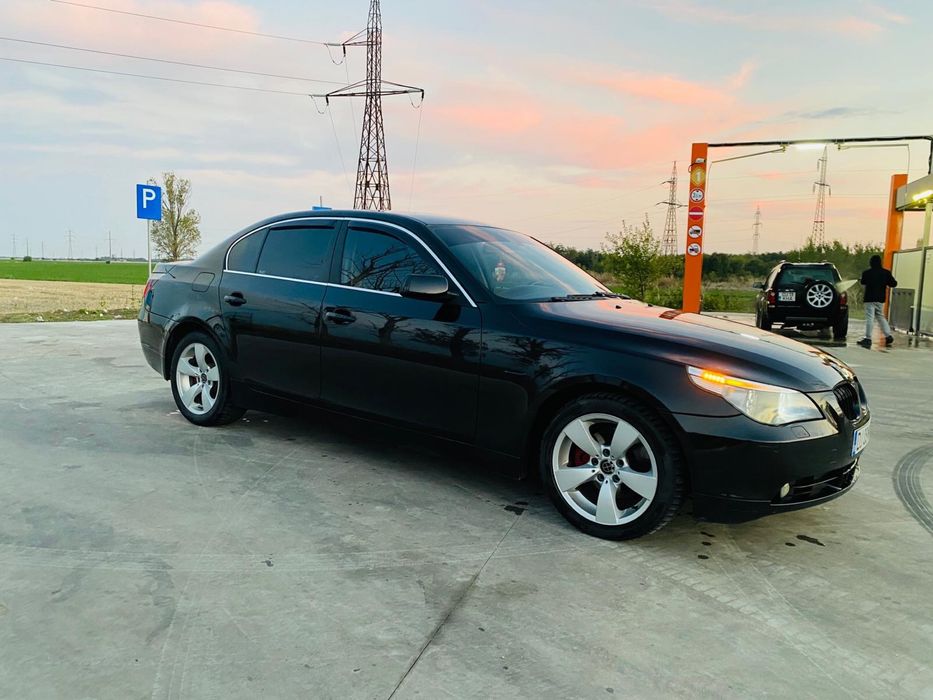 Vand BMW e60 525d