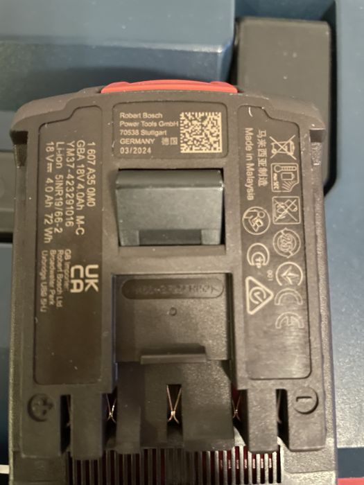 ъглошлайф бош bosch GWS 18V-7