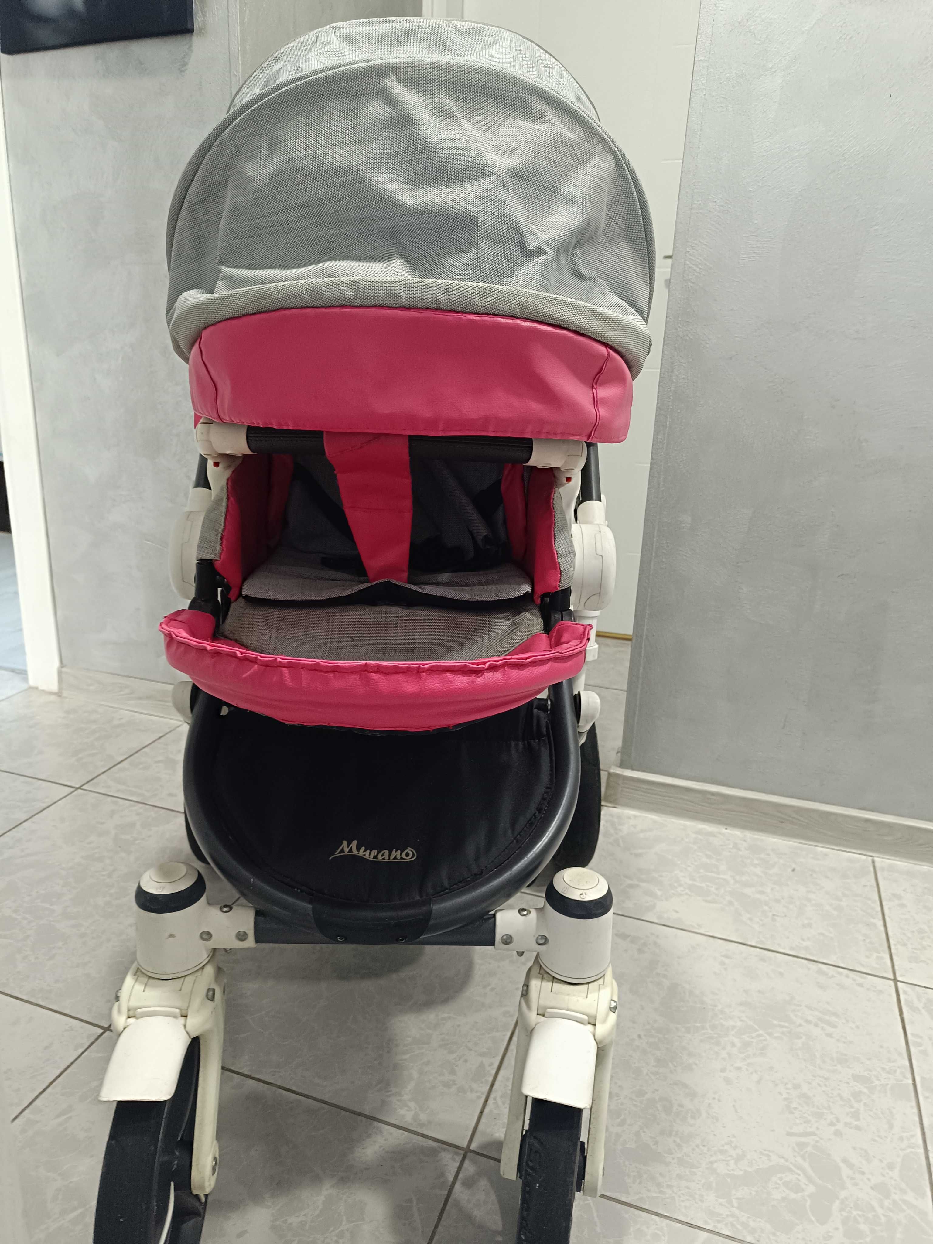 Бебешка количка 2в1