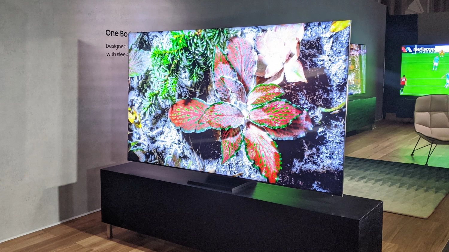 Телевизор  Samsung Neo QLED 55QN90 55" 4K Smart Mini Led