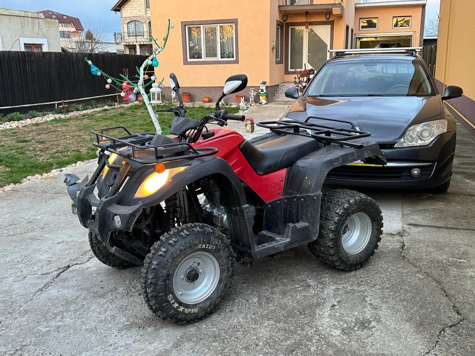 ATV loncin 250cc lanț cutie manuală