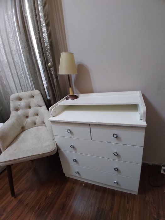 Детская мебель комплект из шкафа кровати и из честора