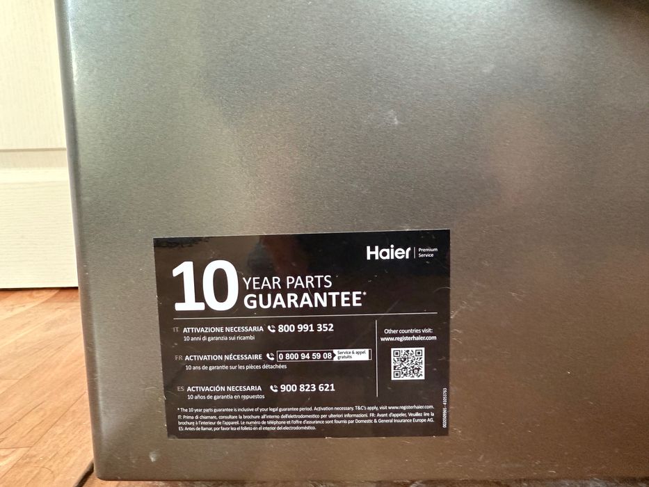 Пералня със сушилня Hier . В гаранция Използвана не повече от 50 пъти