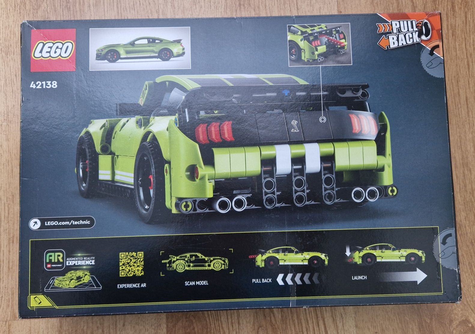 LEGO Technic 42138 Ford Mustang Shelby GT500