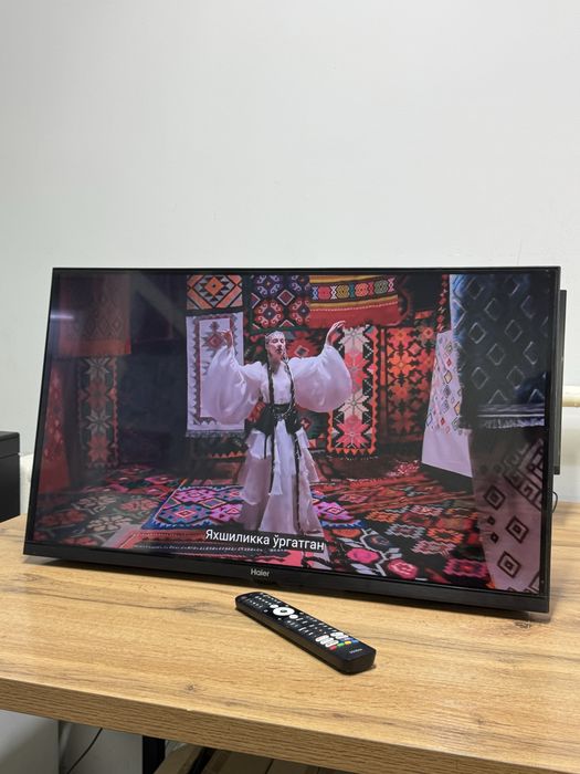 Телевизор Haier 32 дюйм Смарт ТВ