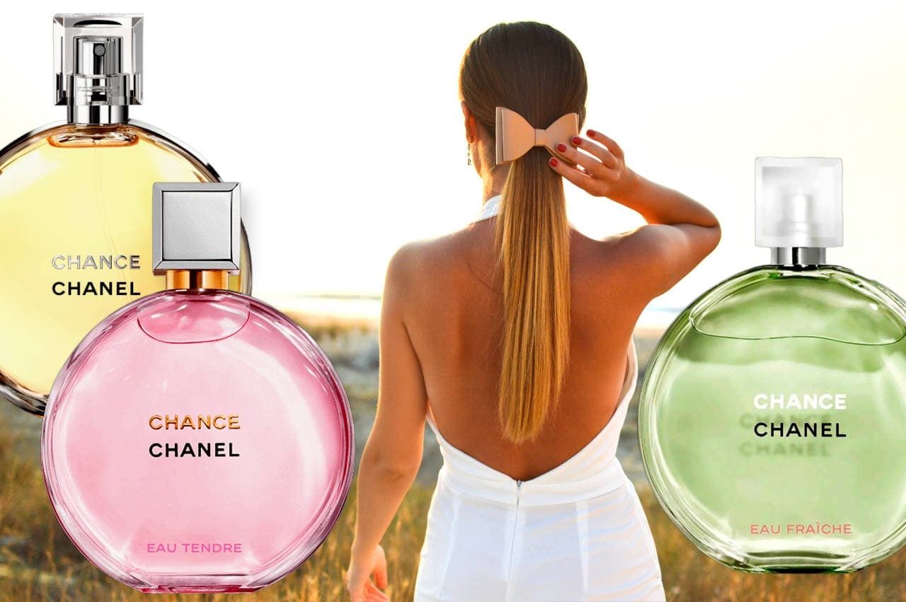 Chanel Chance (из Европы)