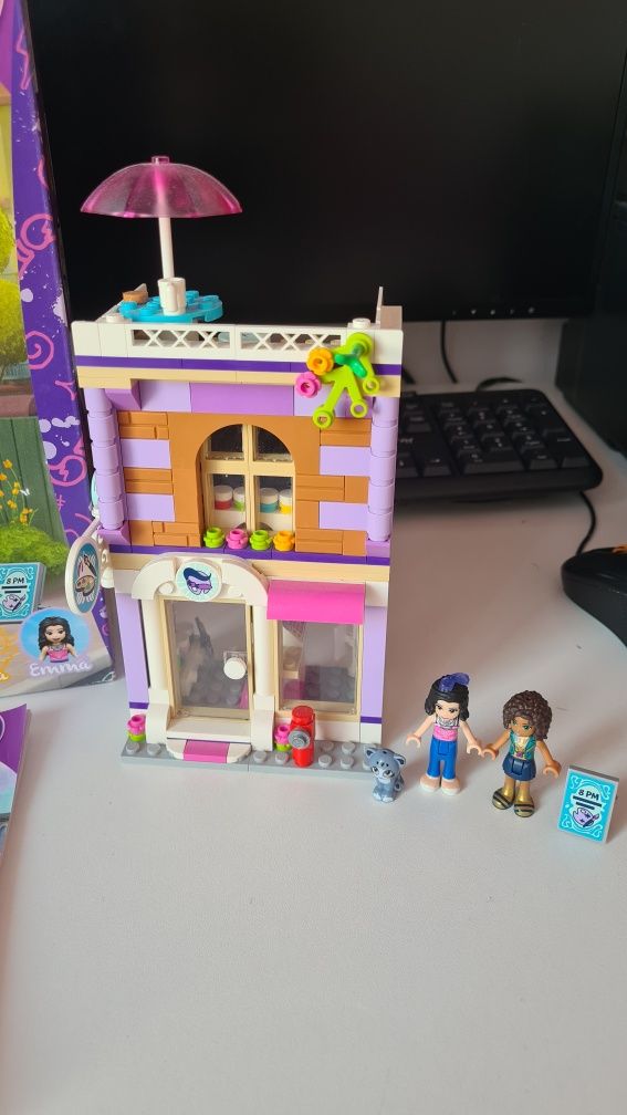 LEGO Friends Atelierul de artă al Emmei 41365