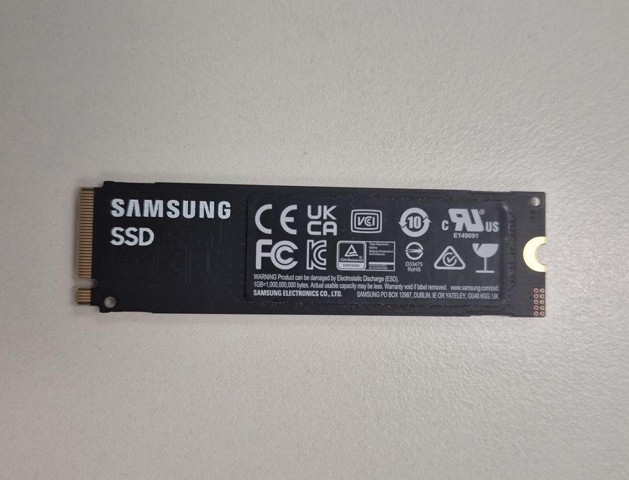 Samsung 990 Evo Plus - 4TB ssd nou, PCIe 4.0, fabricat 20255