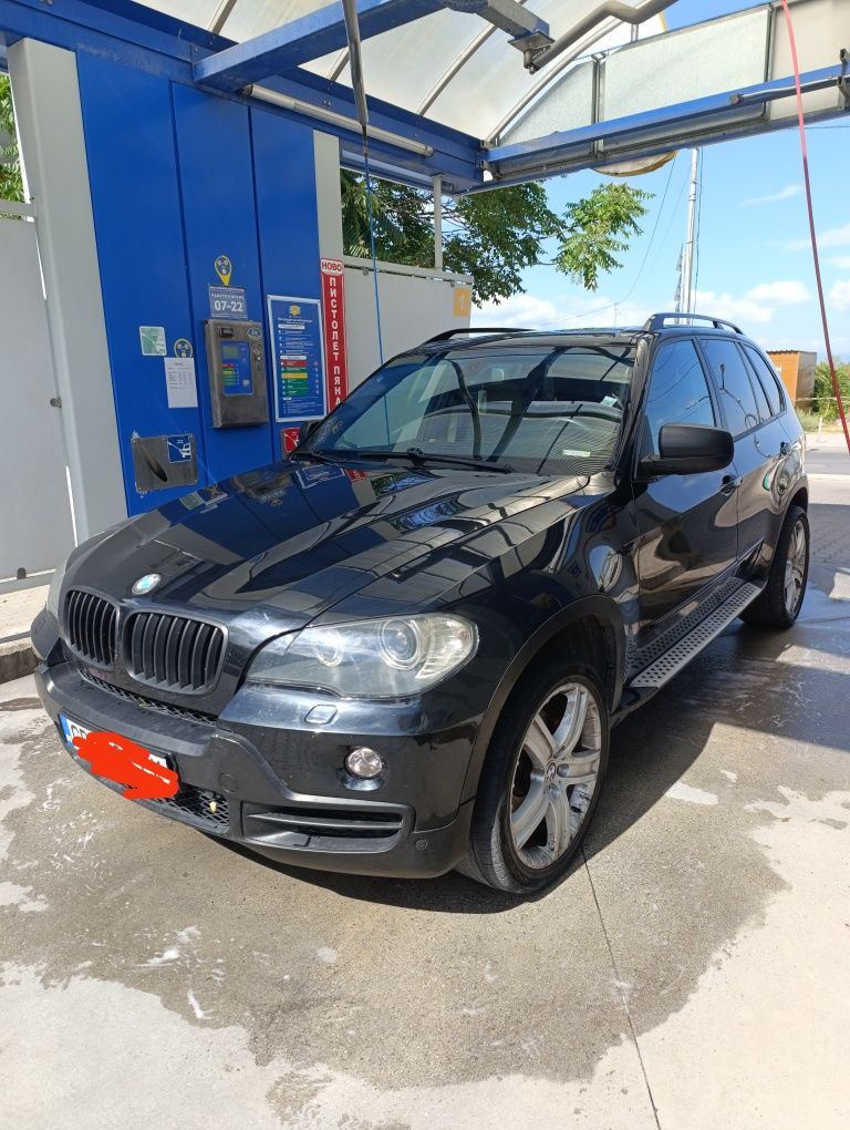 Bmw X5 e70 3.5D топ