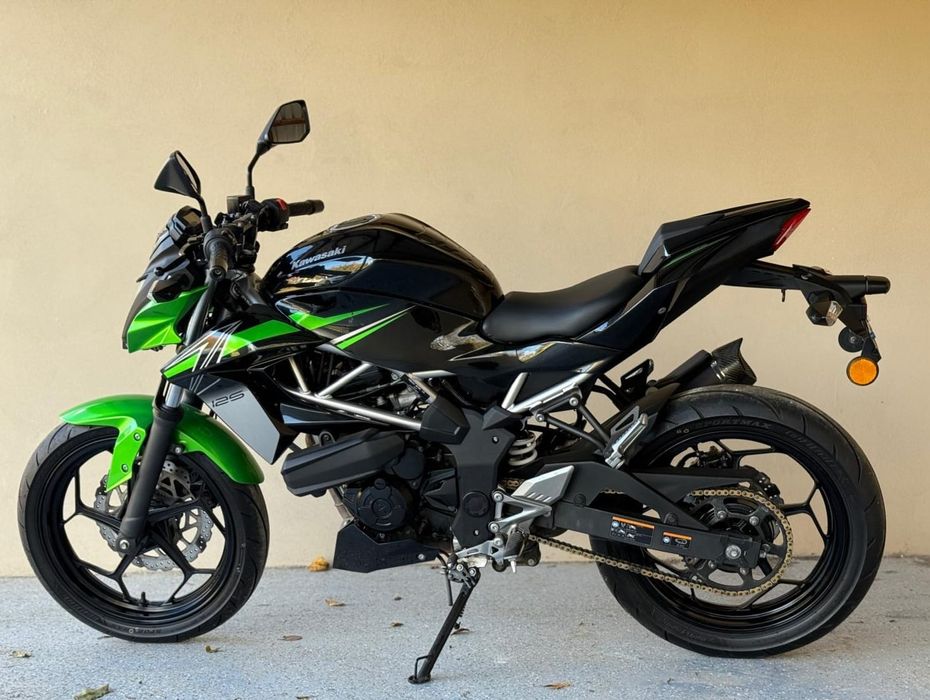 Kawasaki Z125 ABS 2023 ca Nou A1(nu mt,yzf,ninja,duke,cb)
