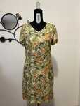 Rochie colorată din vâscoză,mărimea 36