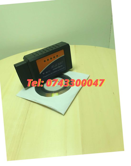 Interfata De Diagnoza Universala Obd2 Elm327 Wifi Pentru Iphone Ipad