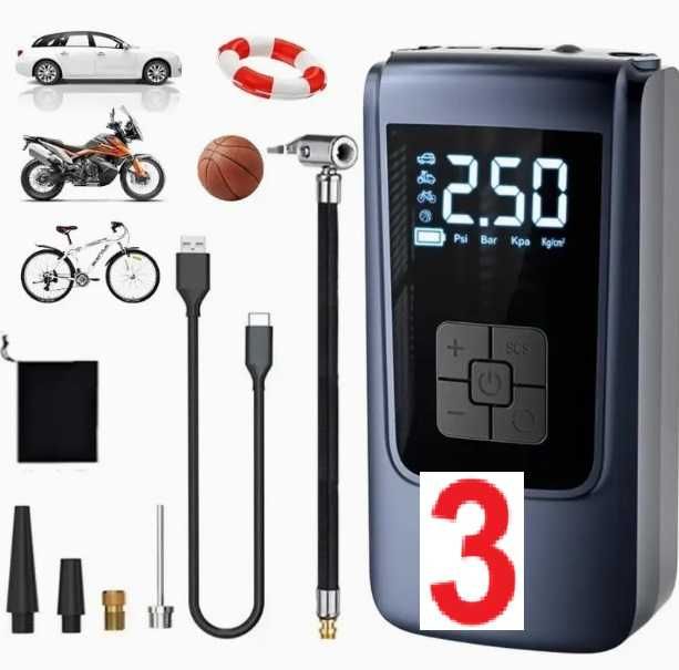 Redresor Starter auto pompa umflat roti powerbank profesional lanterna