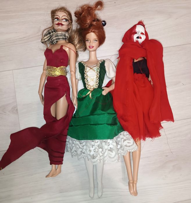 Продаю кукол необычных кукол барби