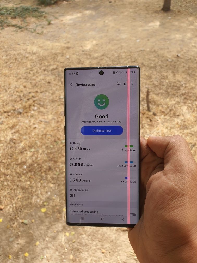 Samsung note 10+ plus