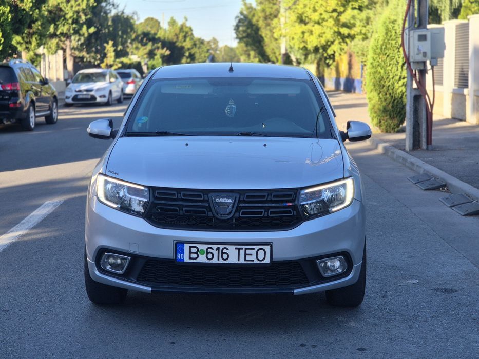 Vand Dacia Logan 0.9 benzina plus gaz An 2018