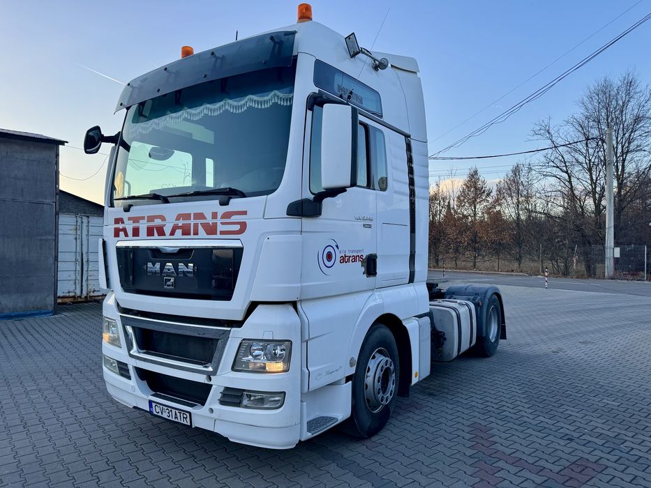 Man Tgx-XXL 2012 Compresor Silo