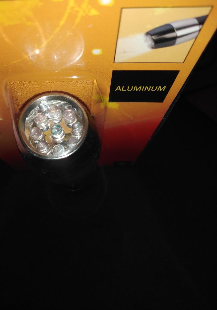 Lanterna led din aluminiu
