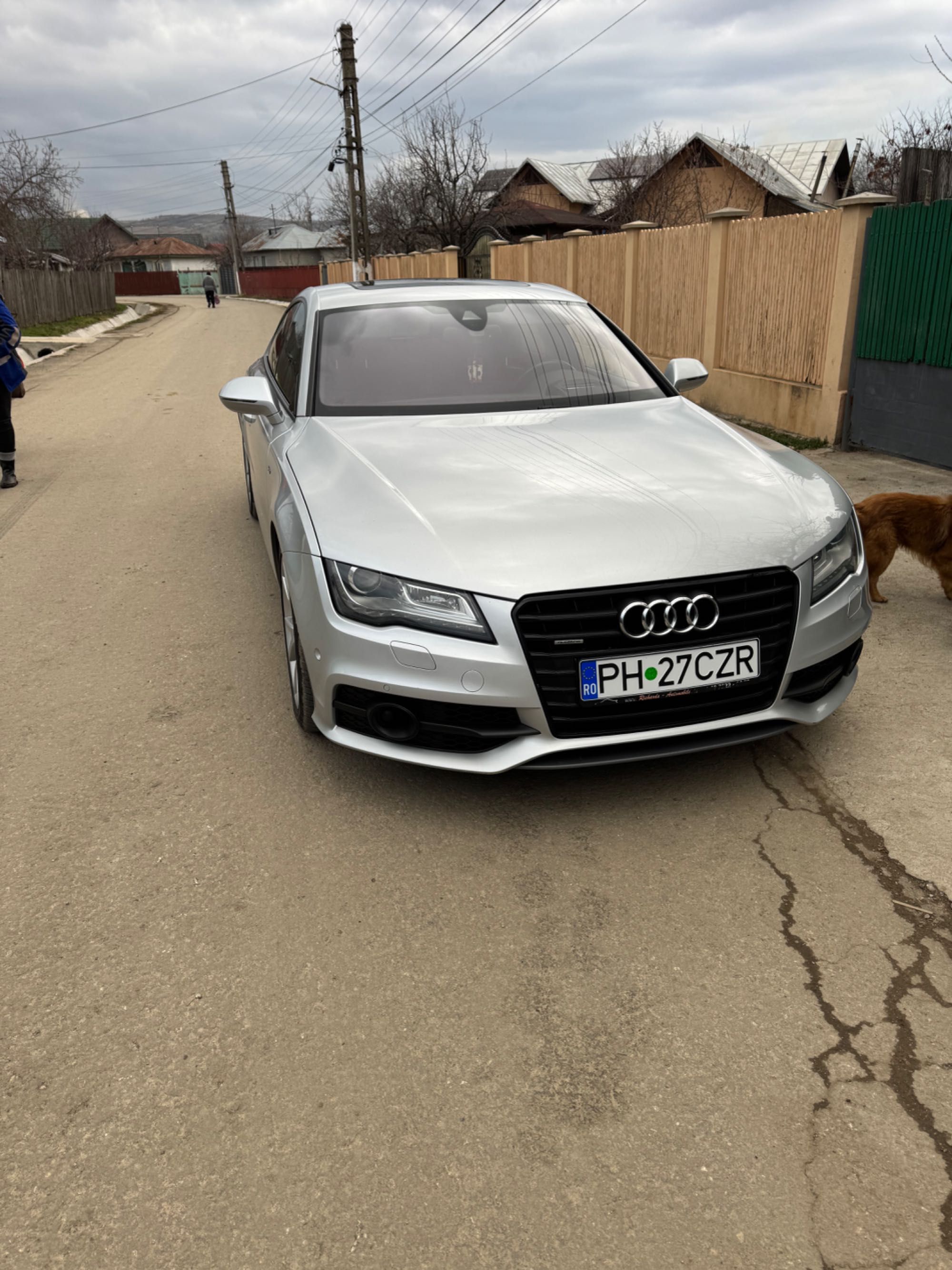 Audi a7 sline 2012 313 cai