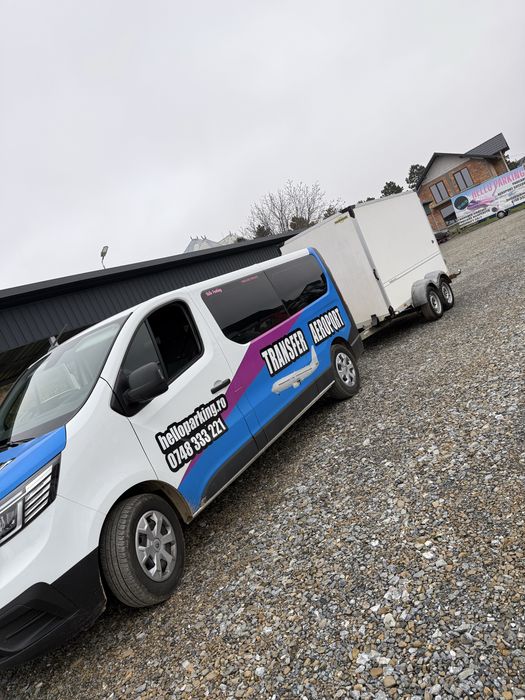 Remorca inchisa/carosata/izoterma/cub