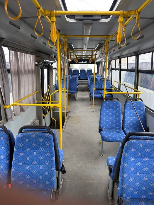 Autobuz urban podea coborata