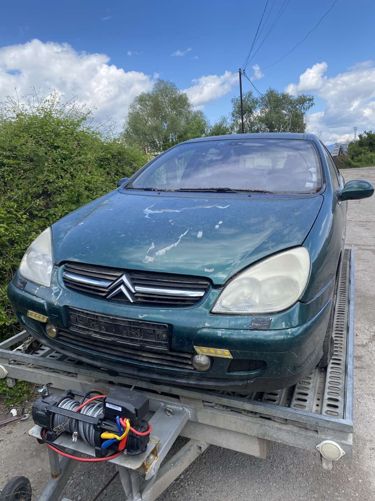 Ситроен Ц5 - Citroen C5