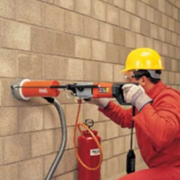 Алмазное бурение, (сверление)