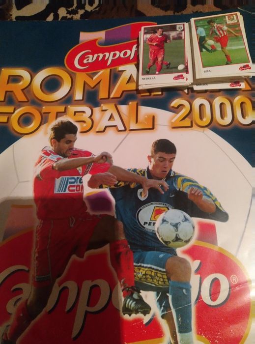 Album Campofrio (DiviziaA)2000+ stickere