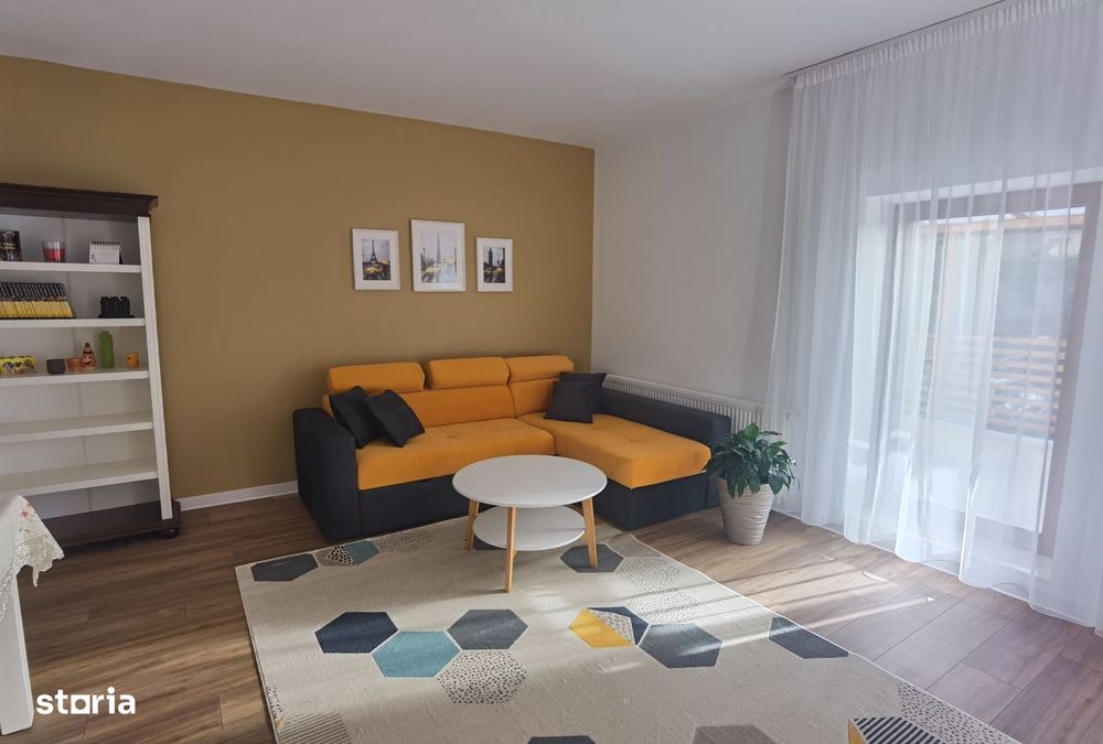 Apartament 3 camere, terasa și gradina