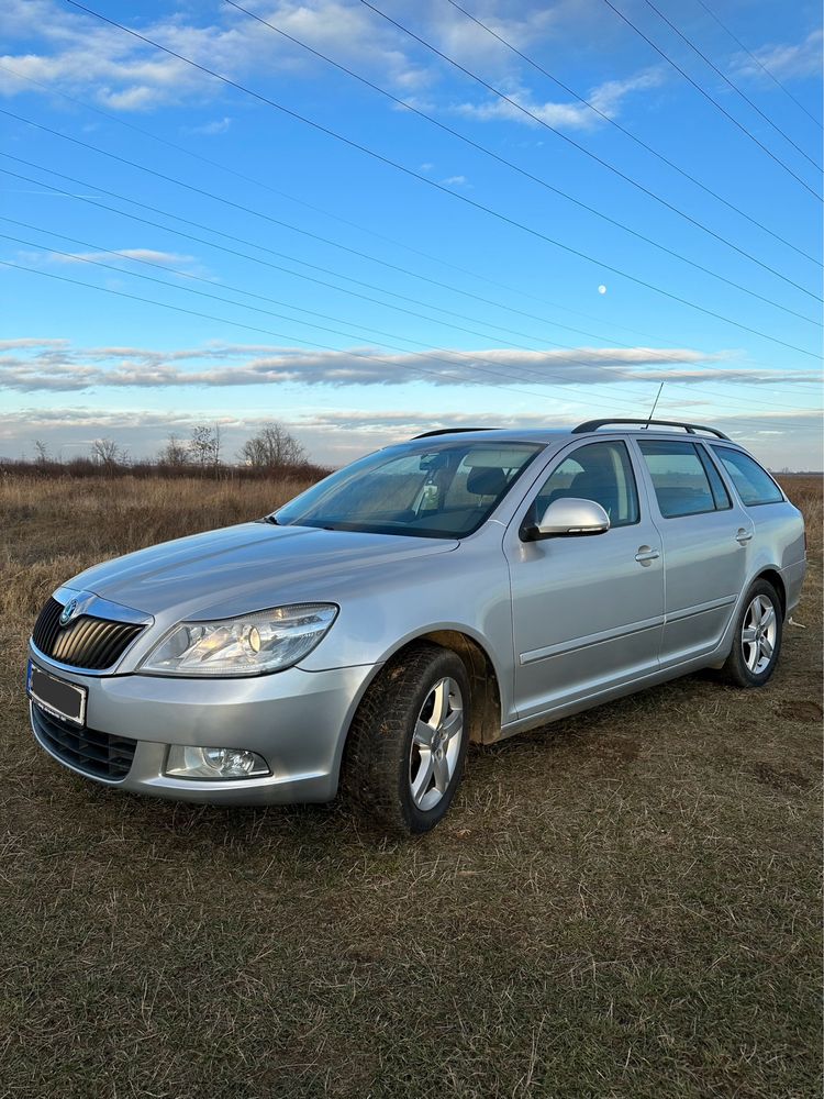 Skoda Octavia II 1,6TDI an 2010