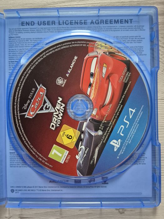 Joc PS4 - Cars 3 Driven to win