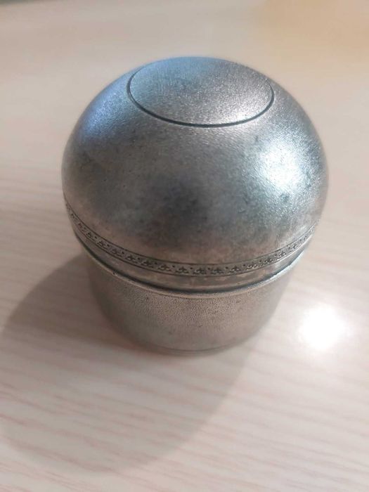 Редкий советский посеребрённый набор «Юрта» — 1970-е, Казахстан