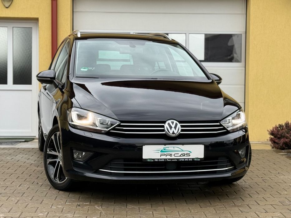 Volkswagen Golf Sportsvan 1.4tsi / 125cp / DSG / Lounge / Distronic / Garantie / Rate