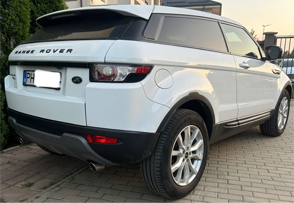 Range Rover EvoGue Cititi Anuntul