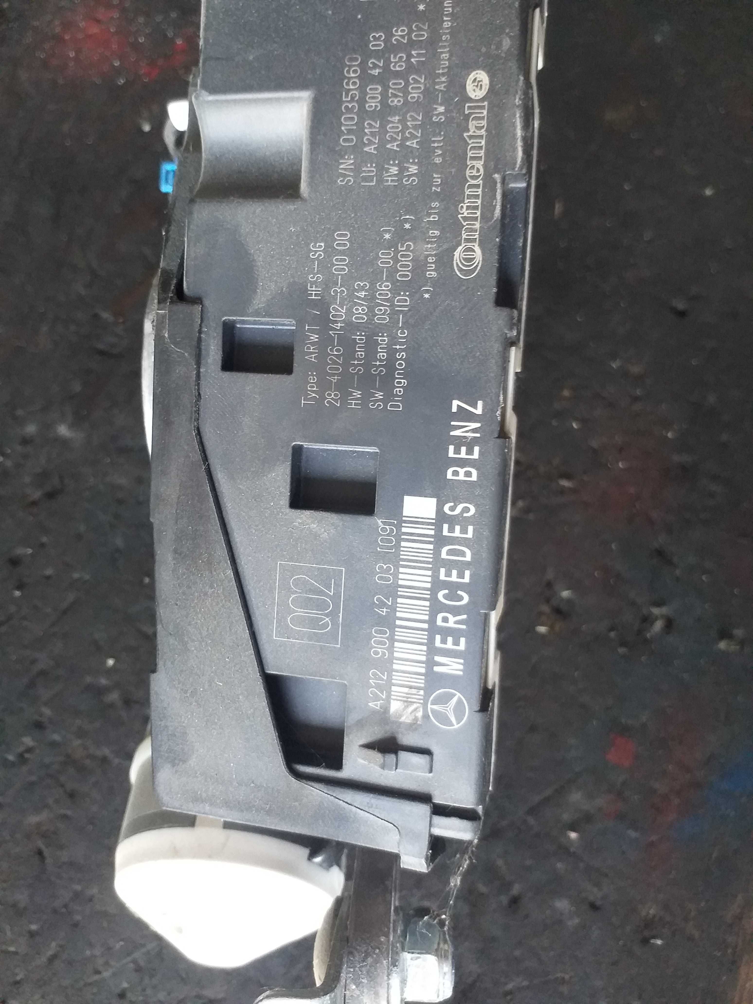 Modul Motoras  Electric Portbagaj Mercedes e class w212 c class w204