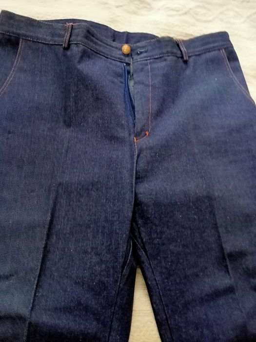 джинсы мужские синего цвета. новые.