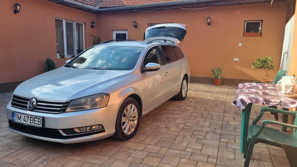 Vand Volkswagen Passat B7