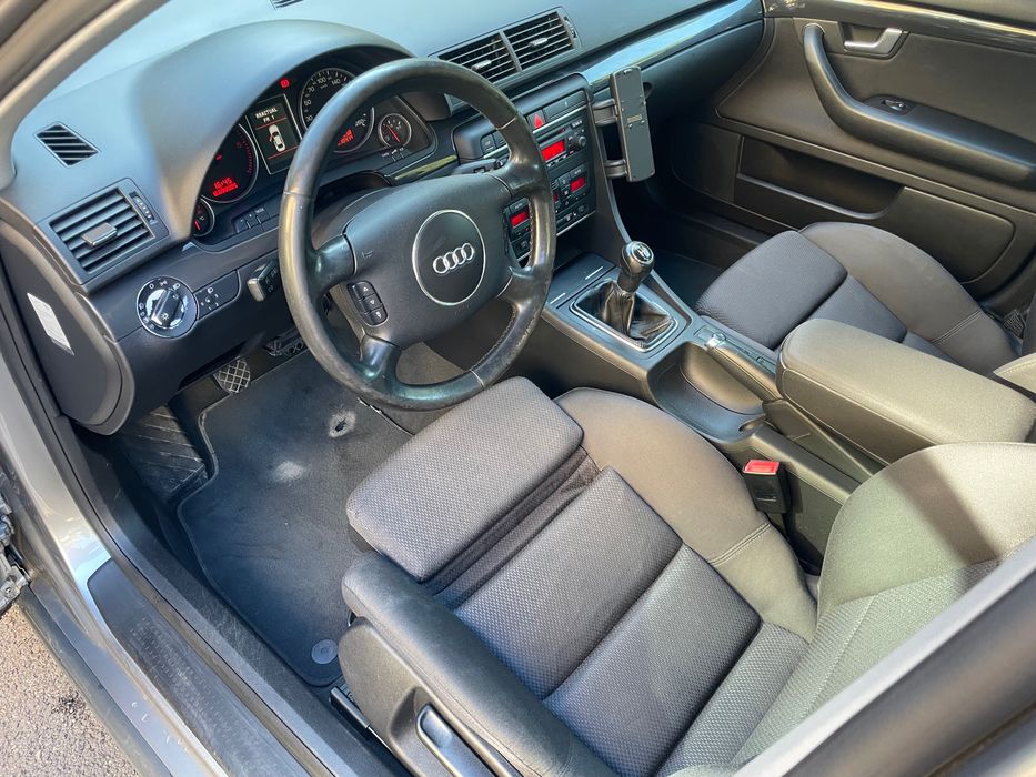 Audi A4, B6, 2005, berlina, EURO 4